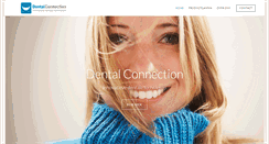 Desktop Screenshot of dentalconnection.be